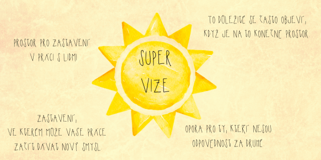 Supervize - individuální i skupinová